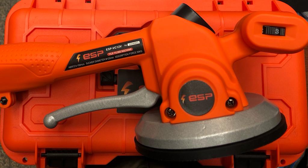 BATTERY TILE TILING MACHINE 12 VOLT