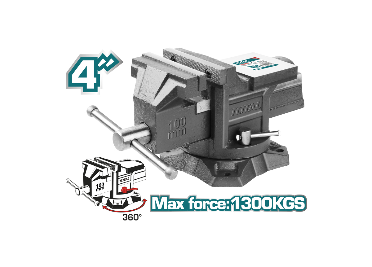 BENCH VISE 4 INCH