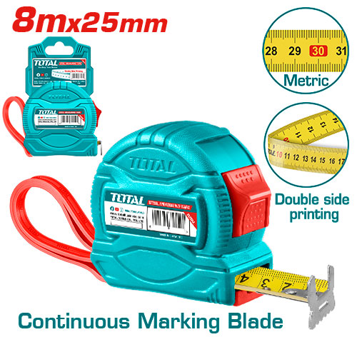 MEASUREING TAPE 8 M