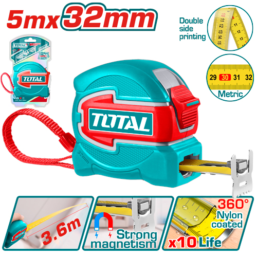 MEASUREING TAPE 5 M 32 ML