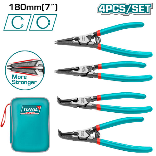 CIRCLIP PLIERS SET 4 PCS