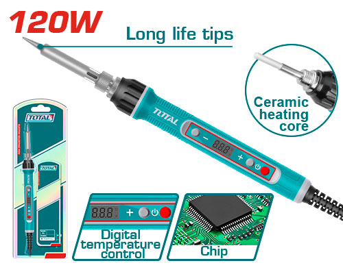 ELECTRIC SOLDERING IRON 120 WATT