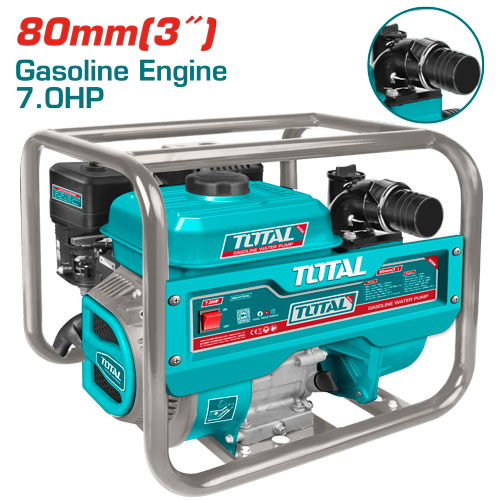 GASOLINE WATER PUMP 3 INCH 7 H.P