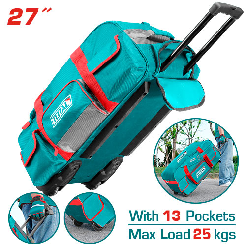 WHEELED TOOL BAG 27 INCH