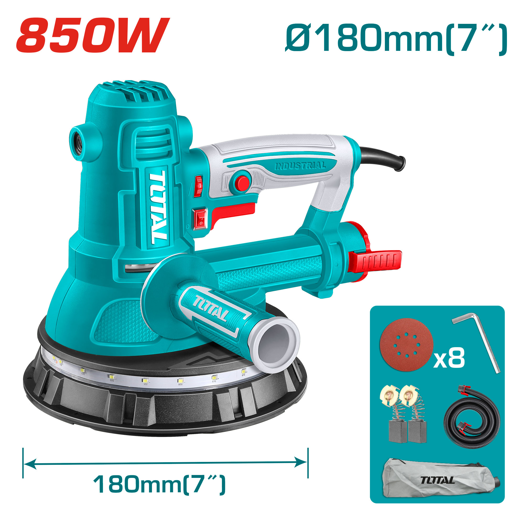 DRYWALL SANDER 850W 7 INCH