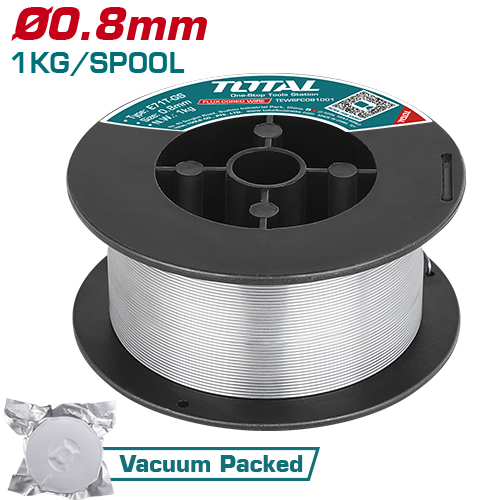 FLUX-CORED WIRE E71T-GS, 0.8MM, 1KG/SPOOL