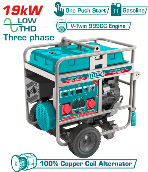 GASOLINE GENERATOR 19 KW