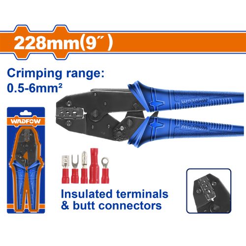 RATCHET CRIMPING PLIER