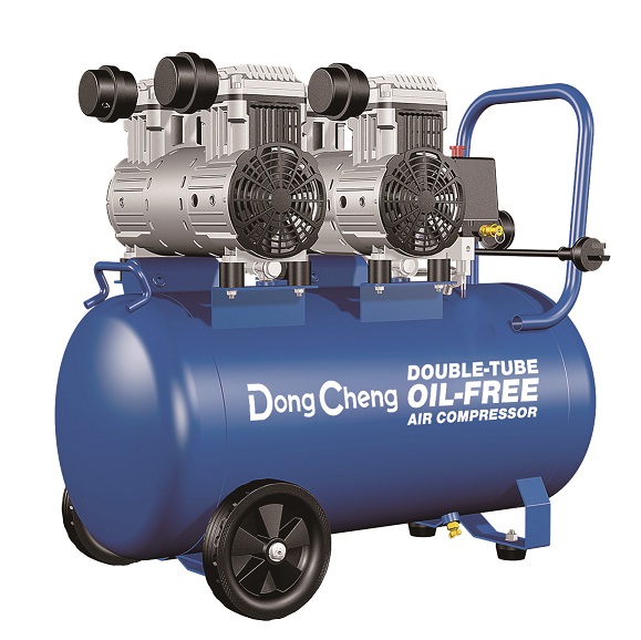 SILENT OIL FREE COMPRESSOR 50 LT 2200 WATT