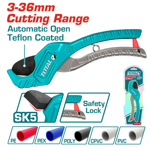 PVC PIPE CUTTER 35 ML