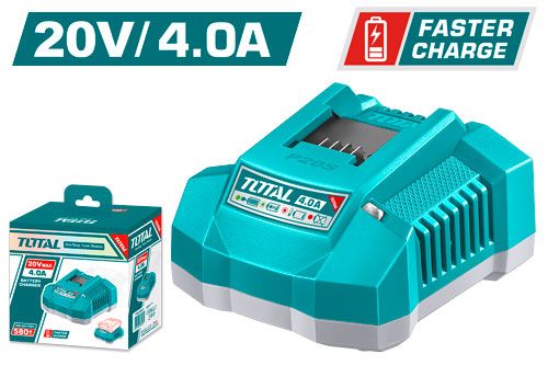 FAST BATTERY CHARGER 20 VOLT